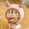 Baby Knit Hat Fall Infants 0-12 Months Warm Ear Protection Cap With Animal Ears Design Unisex Toddler Beanie