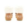 UGG CLASSIC MINI Mocha Bear New Arrival Box Sheepskin Thermal Waterproof Short Snow Boots Women's Brown 1016222-CHE(Team-)