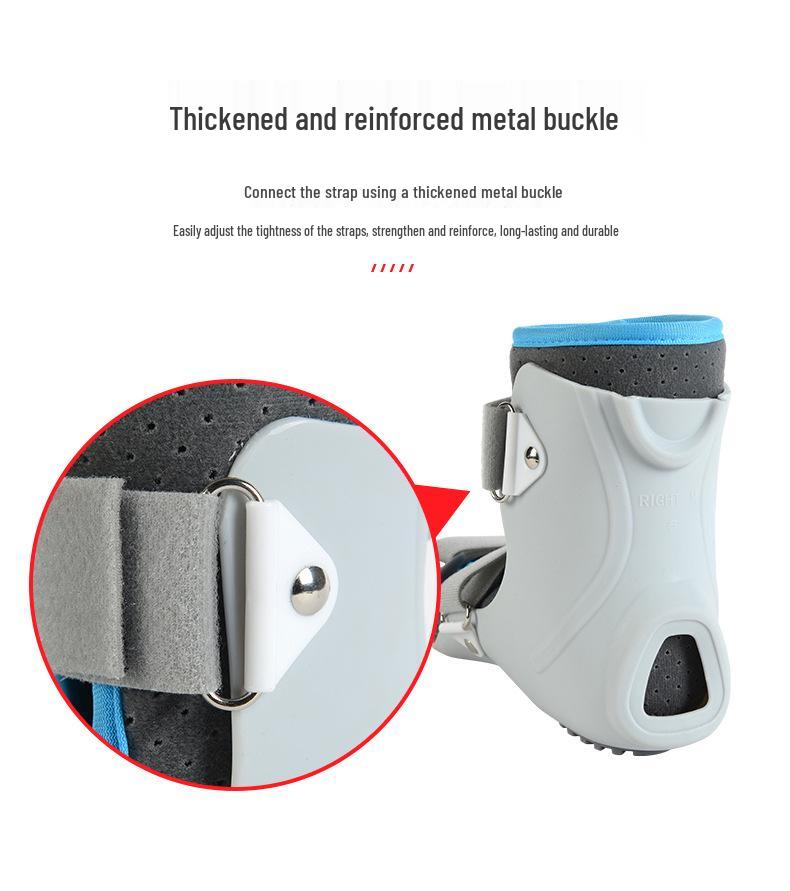 Ankle Rehabilitation Brace: Foot & Ankle Support for Fracture, Sprain, and Metatarsal Protection