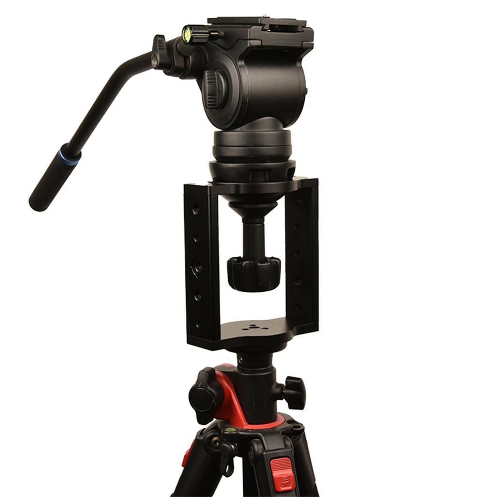 75mm 65mm Bowl Adapter Tripod Half Ball To Bowl Conversion Adapter Black Converter Mount Base Photography Accessory