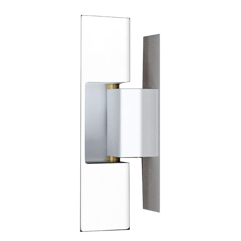 

Rusts Resistant Concealed Hinges Replacement Hinges Hide Mounting Hinges Door Hardware Accessories белый