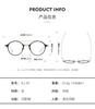 Ultralight Pure Titanium Reading Glasses For Men Women Alloy Double Bridge Retro Round glass Anti blue Light Presbyopia Eyewear