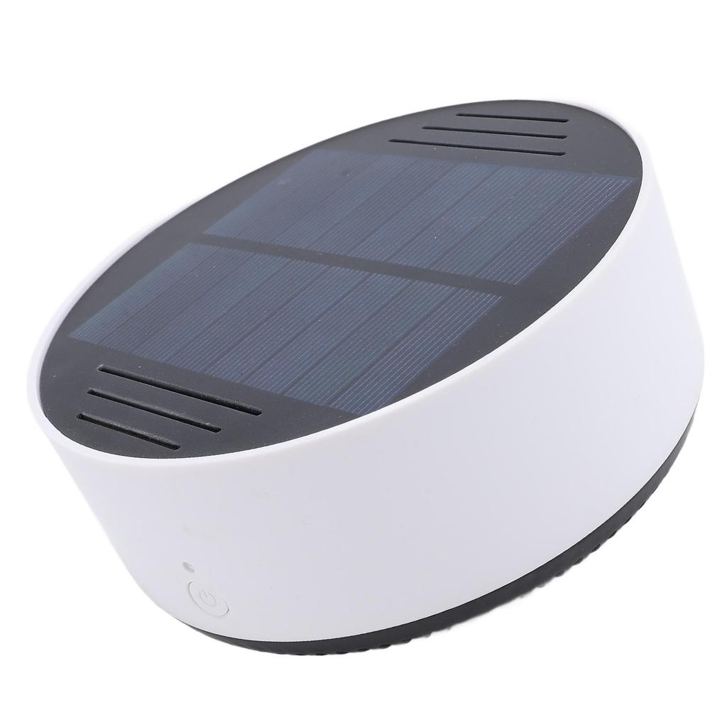 10W Solar Powered Car Air Purifier Filter Smoke PM2.5 Odor Removal Effective for Vehicle RV Boat