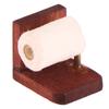 1:12 Dollhouse Miniature Tissue Paper Roll Paper With Stand Model Bathroom Decor Toy Doll House Accessories