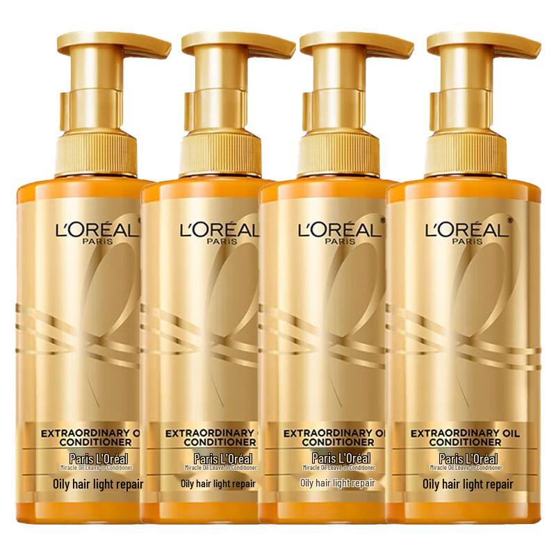 L Oréal Elvive Extraordinary Oil Sleek Smooth Conditioner