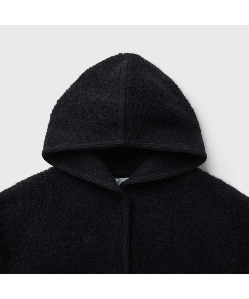 IROWOMEN Coup De Knit Hooded Jacket Ilwcw25702Bkx