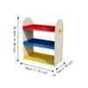 Plastic Water Cup Storage Rack Large Capacity Mug Holder Tea Bag Storage Rack  Office