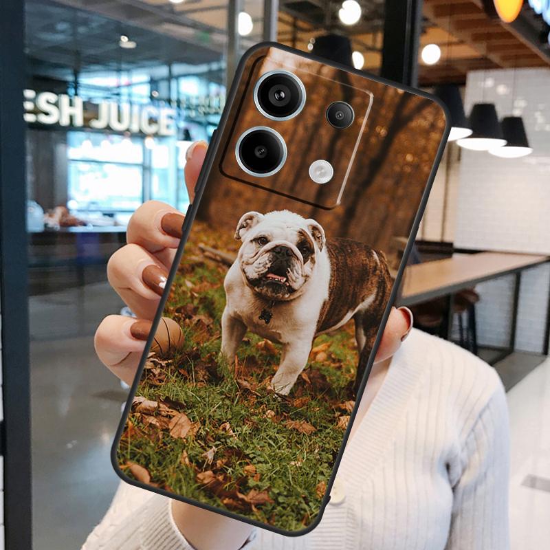 French Bulldog Case For Xiaomi Redmi Note 14 Pro 10 11 12 13 15 Pro Plus Redmi 15C 14C 10C 12C 13C 15 Cover