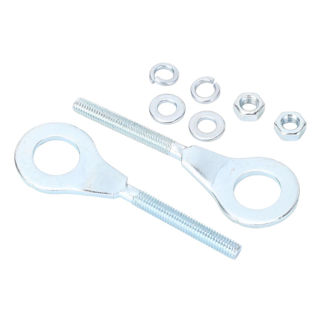 2pcs 15mm Chain Tensioner Adjuster Chain Axle Tensioner Adjuster For Mini Bike 50cc To 125cc CRF50 ATV Pit Dirt Bike