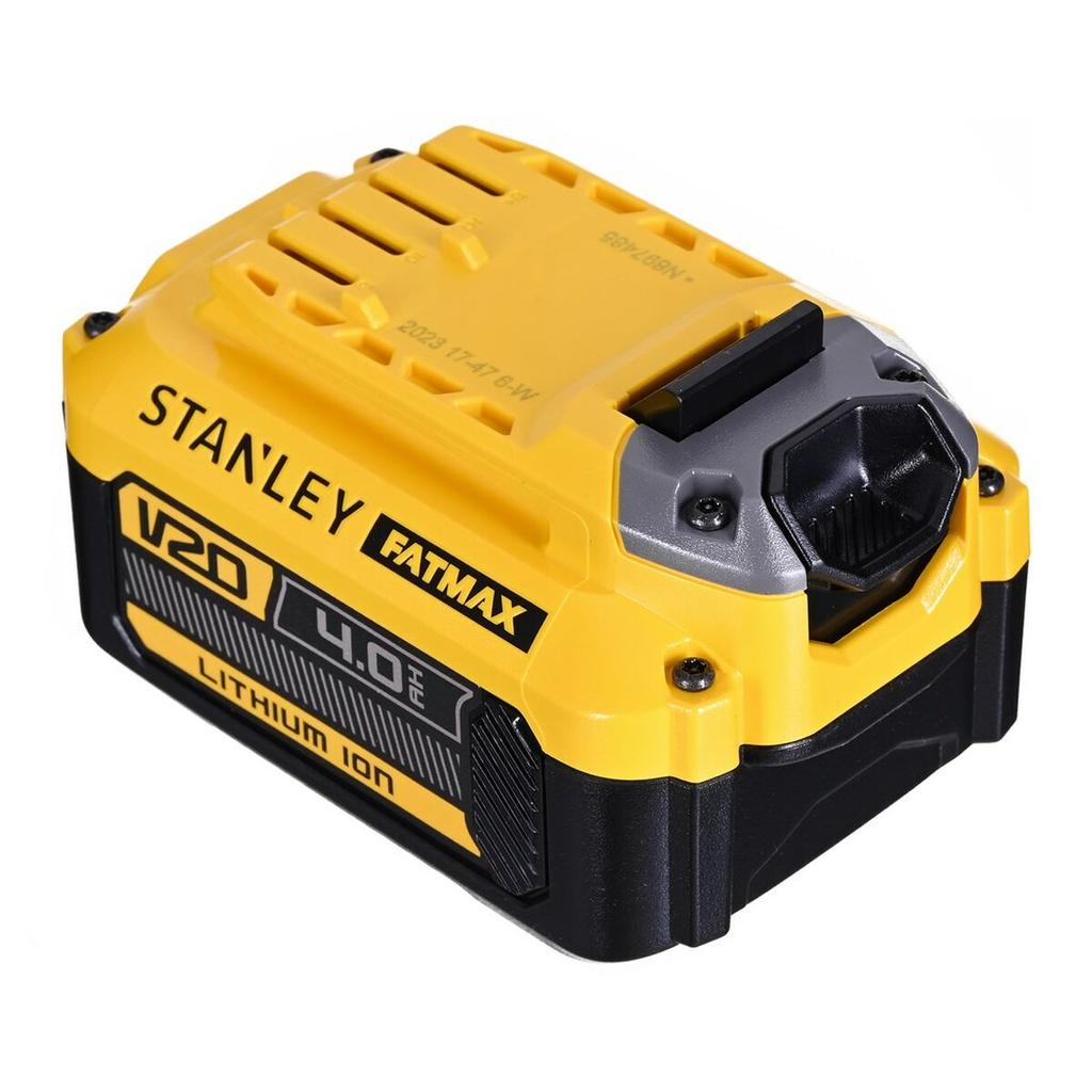 Stanley sfmcb204-xj rechargeable battery 18V 4Ah Black/Yellow
