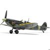 Kit de montage - airfix - supermarine spitfire mk.vb - 1:48 - 143 pièces - plastique