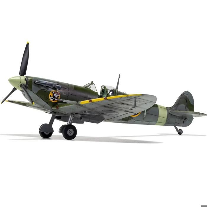 Kit de montage - airfix - supermarine spitfire mk.vb - 1:48 - 143 pièces - plastique