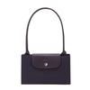 Longchamp Le Pliage Green Zipper Closure Recycled Polyamide Canvas Tote Bag Women Tote Raspberry 2605919645