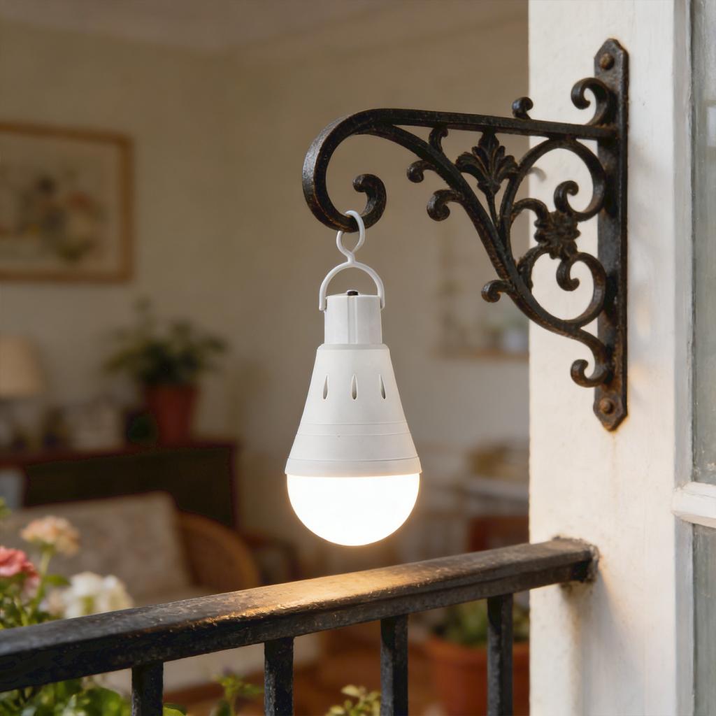 12W Super Bright LED Emergency Light, Rechargeable Portable Backup Light for Power Outages, Long Battery Life, and Shockproof Design, Suitable for