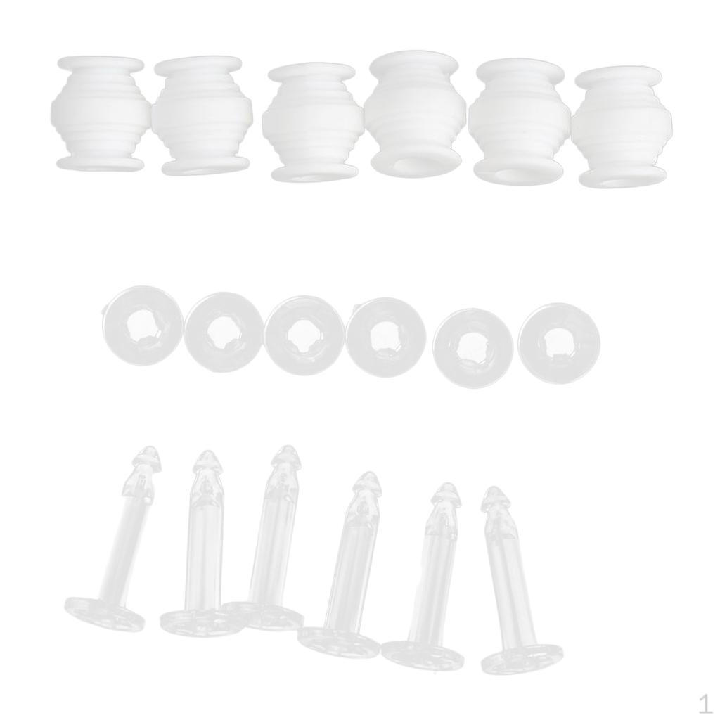 

Damping Bumper Balls+ Pin For 3 camera