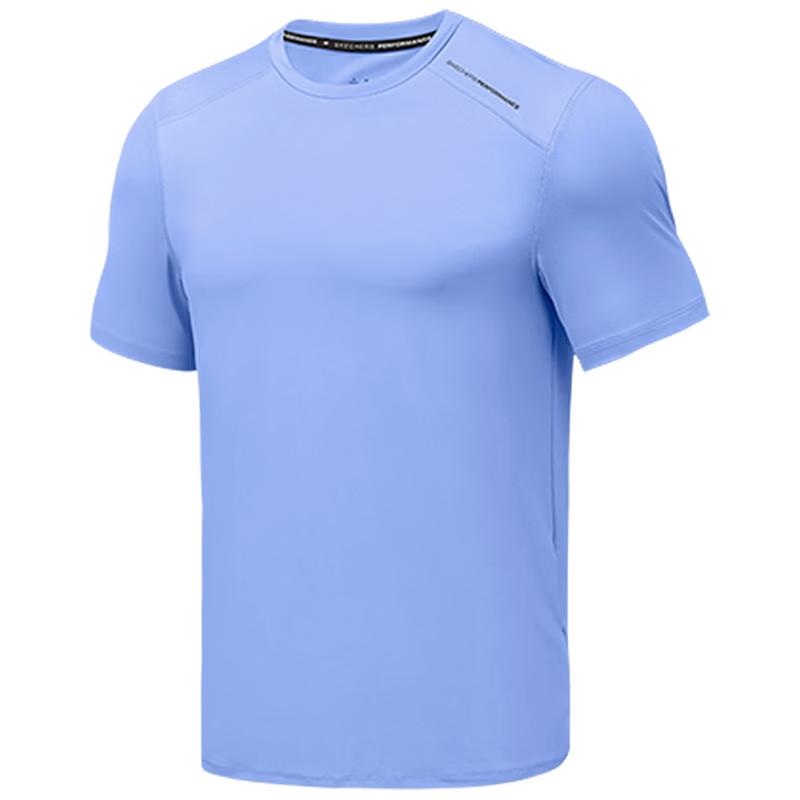 Skechers Men s Moisture-Wicking Short-Sleeve T-Shirt L 100