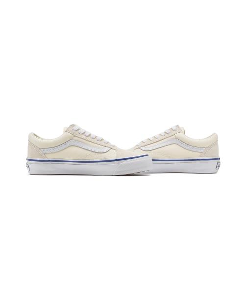 Vans Premium Old Skool LX - Off White VN000CNGOFW1 [Versand aus Korea] 100% Authentisch