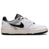 Nike Full Force Ink Wash Bamboo Grove Slip Resistant Abrasion Resistant Low Top Skateboard Shoes Men's White Black FB1362-101(Team56-)