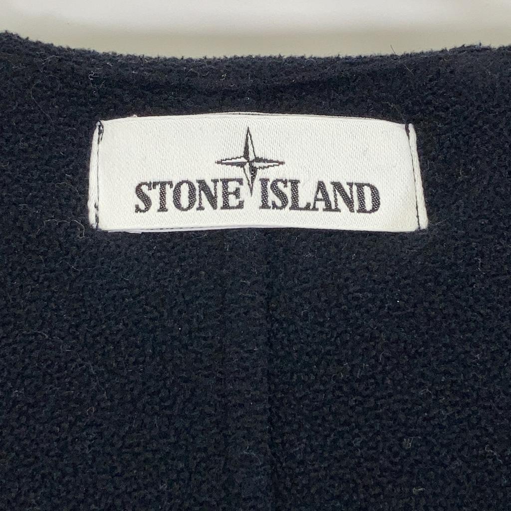 STONE ISLAND [Domestically Authorized] 751541131 DAVID LIGHT-TC WITH MICROPILE Cargo Pocket Hooded Jacket Jacket M NavyUsed