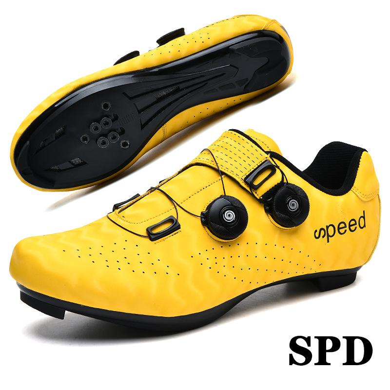 Atmungsaktive Herren-Rennradschuhe - Verschleißfest & Ohne Verschluss