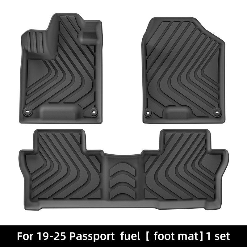 TPE Car Floor and Trunk Mats for 2019-2025 Honda Passport