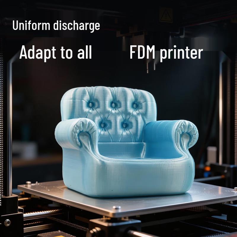 JUCOOLEPLA Silk+ Glossy PLA 3D Printing Filament