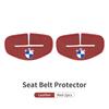 Car Seat Belt Limiter Buckle Stopper Safety Belt Adjusting Clip For BMW M Sport M2 M3 M4 M5 M6 E46 E90 E60 F10 F20 E87 X3 X6 OO6