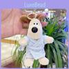 Stylish Colorful And Plush Dog Keychain Doll Ideal For Birthday Favors Party