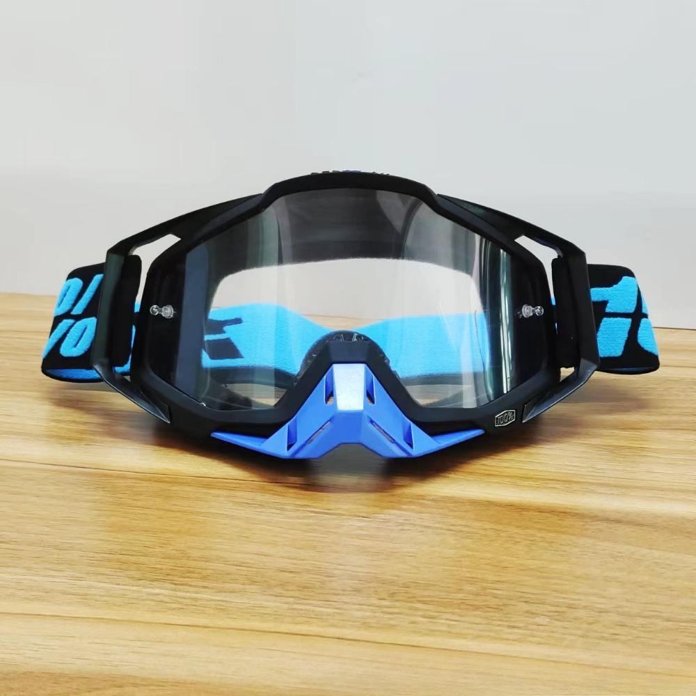 Outdoor Riding Goggles Motorcycle Off-road Dust-proof Glasses Color-changing Sports Windproof Ski Goggles