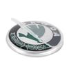 43/44mm For Skoda VRS Octavia Fabia Kamiq Rapid VII Car Steering Wheel Center Cover Sticker Decal Decor Accessories Auto Styling