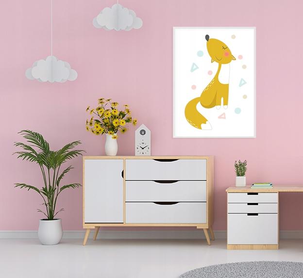Picture Poster In a Frame A4 Cm Fox PD209