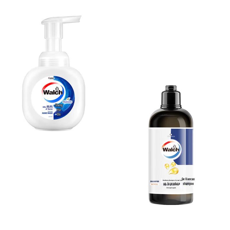 Walch Chamomile Hand Wash & Orange Blossom Shampoo Set