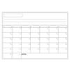 Board Erase Magnetic Calendar Dry Whiteboard Refrigerator Stickers Kitchen Fridge White Board For
