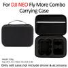 Portable Storage Bag For DJI NEO Remote Controller Hard EVA Carrying Case Travel Shoulder Box For DJI RC N3 Drone Accessories