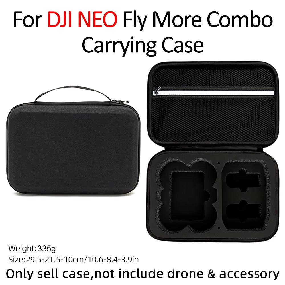 Portable Storage Bag For DJI NEO Remote Controller Hard EVA Carrying Case Travel Shoulder Box For DJI RC N3 Drone Accessories