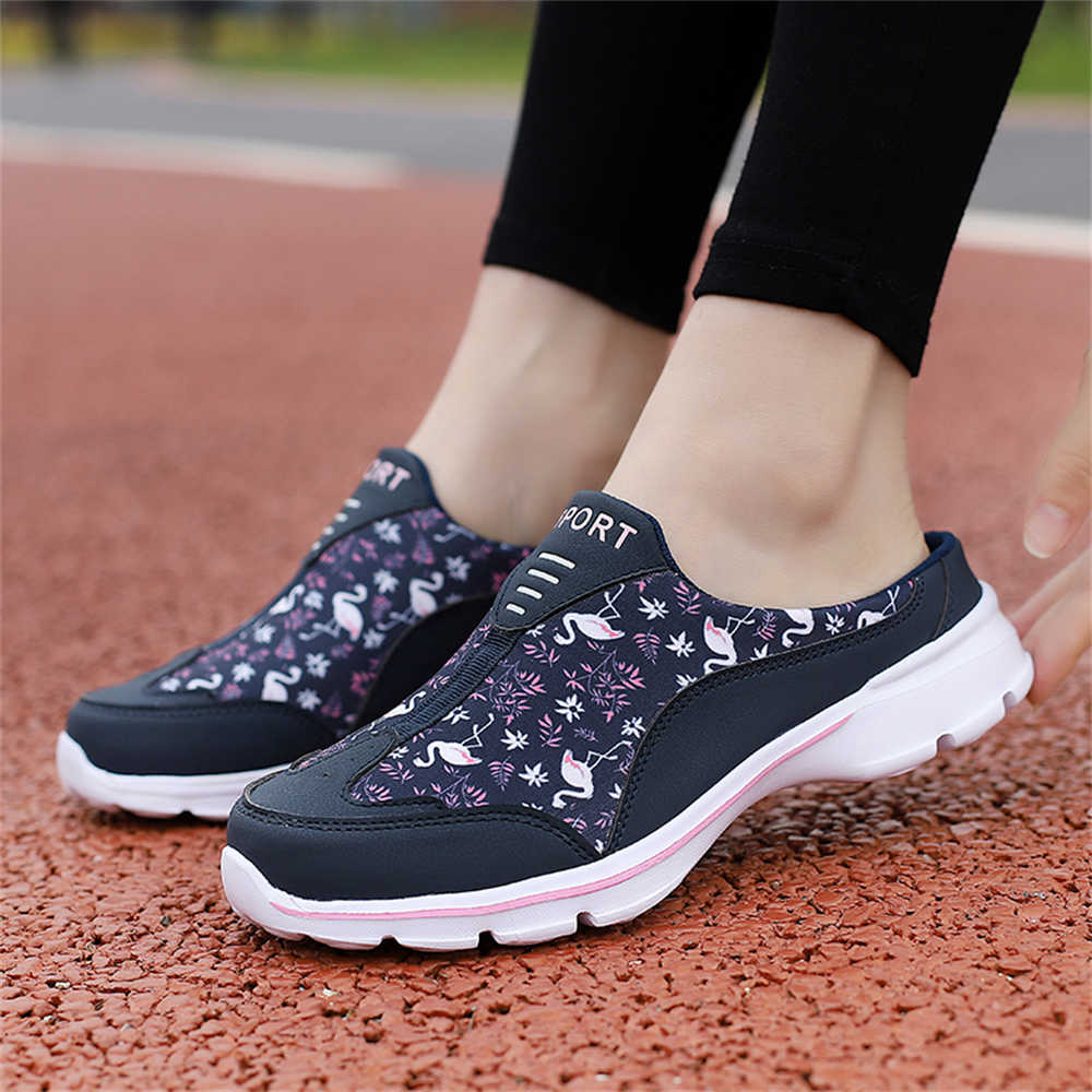 Fashion Lace-free Demi-season Spring Sneakers Casual Yellow Tennis Shoes For Women Summer Sport Trending Products Tenya Super Sale
