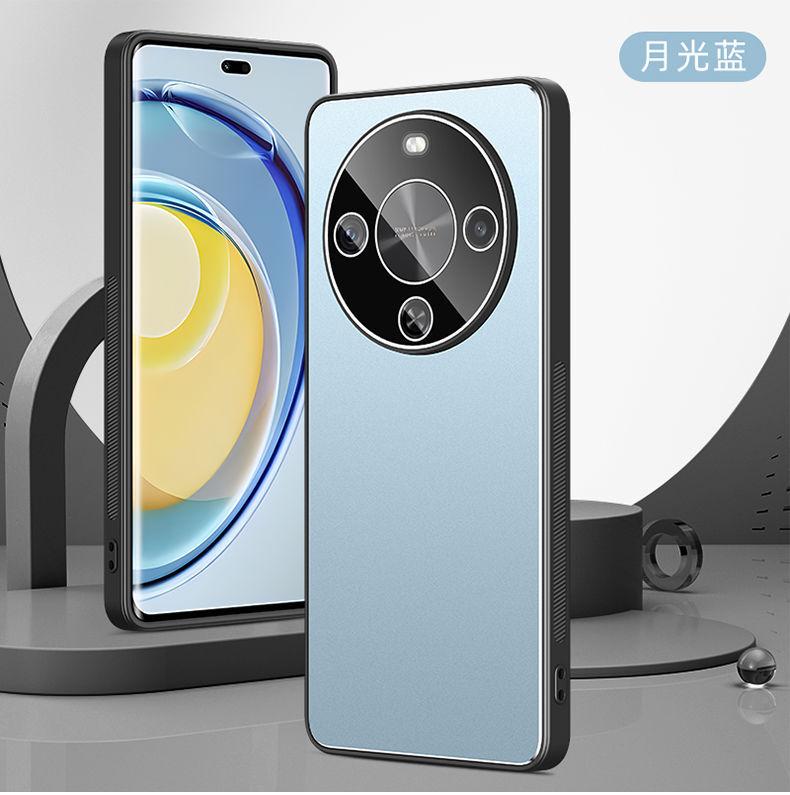 Applicable To Huawei Maimang 11 Mobile Phone Case Metal Protective Cover Matte 11 with Lens Film All-inclusive Anti-drop Patented Design