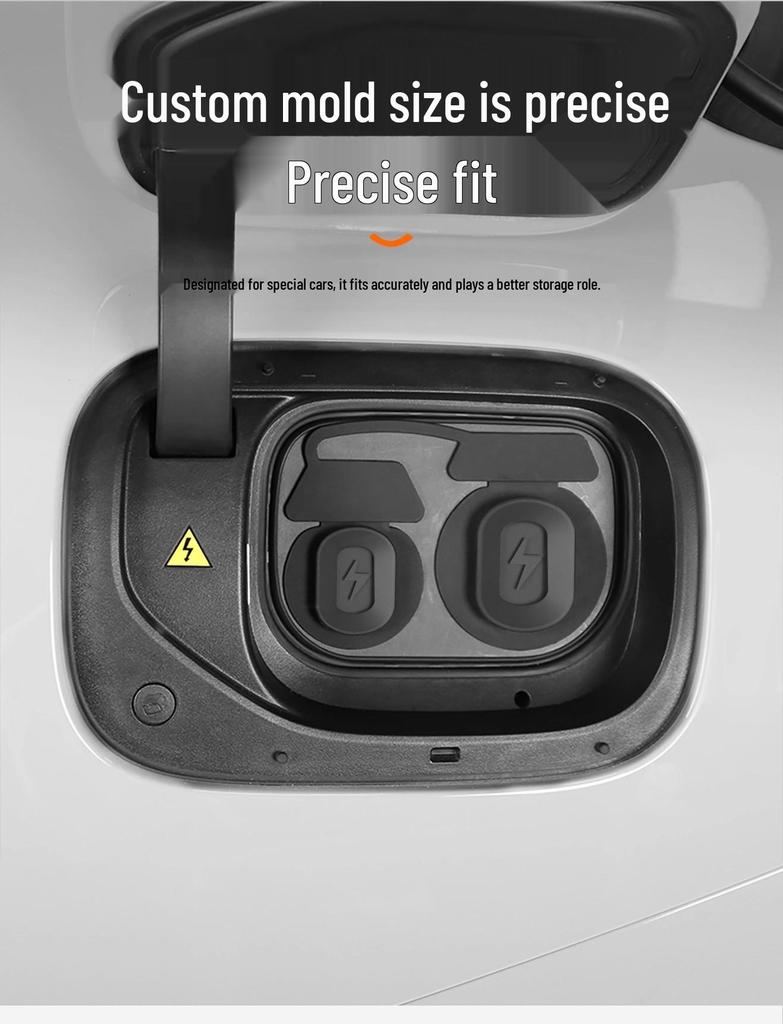 Xiaomi SU7 Magnetic Waterproof Silicone Charging Port Protector