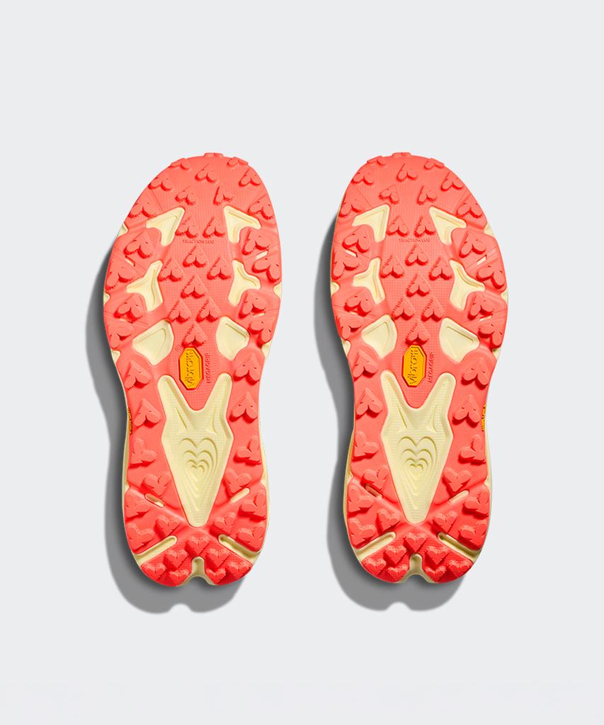 Hoka (Women'S) Speedgoat 7 Wide - Vintage Yellow: Neon Flame / 1171931-Vwn