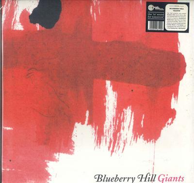 LP Record BLUEBERRY HILL - Giants WNSLP003 Wah Wah Records 2010 Spain Rock