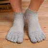 1 Pair Socks Sports Hot Selling Mens 5 Toe Socks Cotton Breathable Finger Sports Socks
