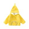 Children's Stylish Furry Hooded Sweater Coat - Thick, Warm, and Cozy for Girls.
