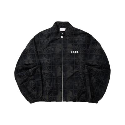 Li Ning Comfortable Short Simple All-Over Print Loose Versatile Casual Jacket Men Jacket AJDV171-1