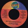 7inch Record ELEPHANT MAN - Mad Instrument Dance NONE Fire Links Prod 2004 Jamaica Reggae, Ska & Dub Used
