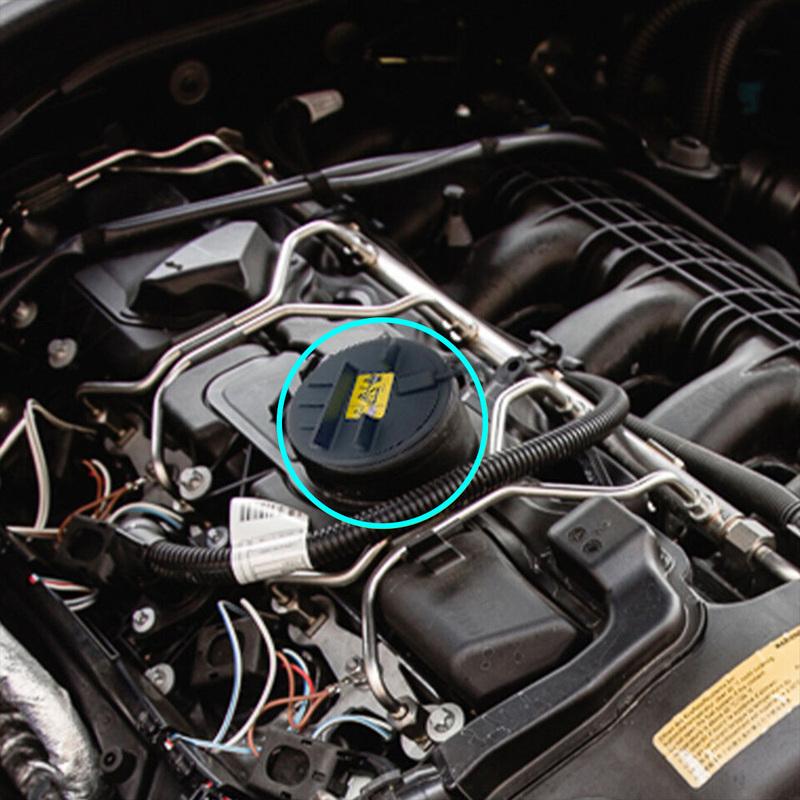 1/2PCS PCV Valve Cover  11127552281 For 06-13 BMW 128I 328I 328Xi 528I 528Xi X3 X5 Z4 N52 2.0L-3.0L E90 E91 E70 Car Accessories