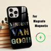 Van Gogh  Phone Case For iPhone17,16,15,14,13,12,11 Plus,Pro Magnetic with Magsafe Wireless Charging