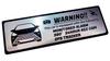 [Honami Works] AQUA G's 10 Series Security Emblem 24-hour Monitoring Dashcam GPS Tracker Sticker