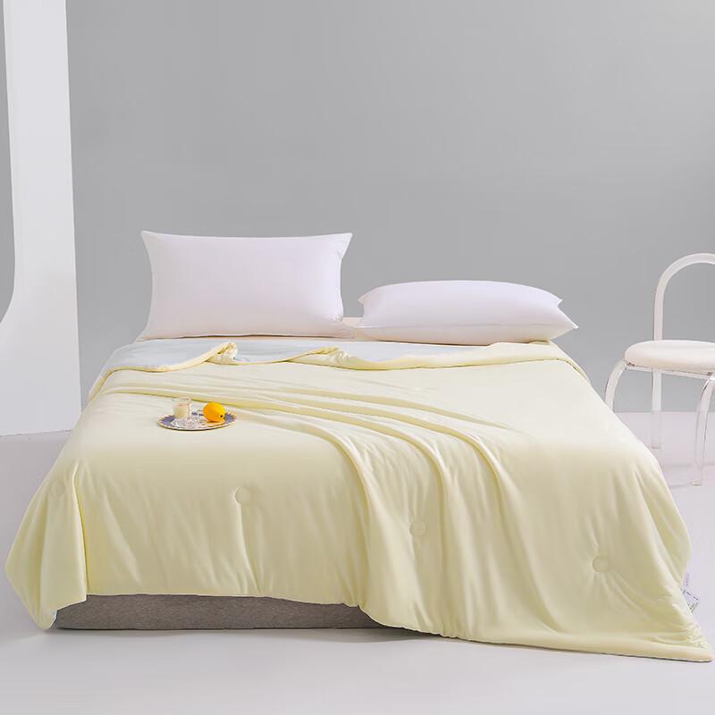 Reversible Warm & Cool Mulberry Silk Blend All-Season Quilt