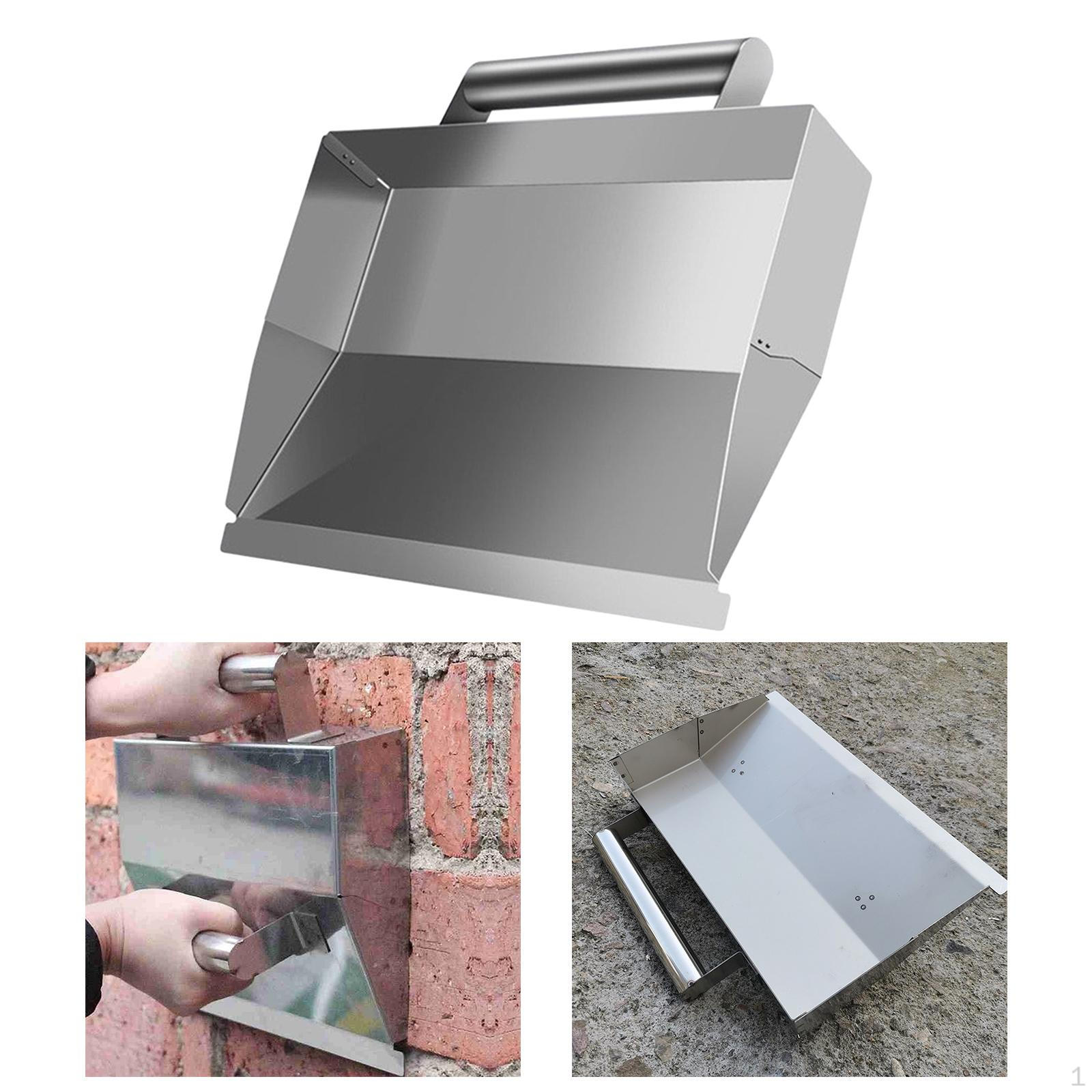 

Trowel Lightweight with Handle Wall Plastering Tools Hand Plaster Tiling Construction