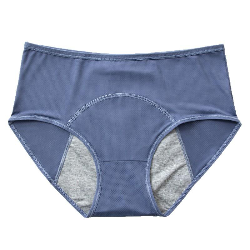 Women's Summer Thin New Ice Silk Period Leak Proof Physiological Underwear